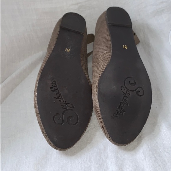 SEYCHELLES Light Brown Ballet Flats (size 8-8.5) - Picture 8 of 8